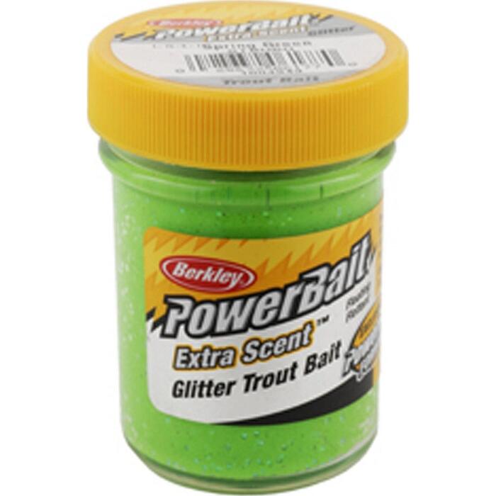 Berkley Powerbait Glitter Spring Green