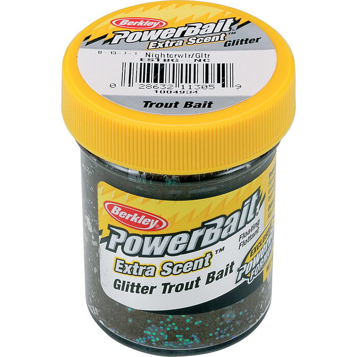Berkley Powerbait Glitter Nightcrawler