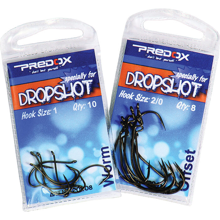 Predox Dropshot Worm Hooks Maat 4