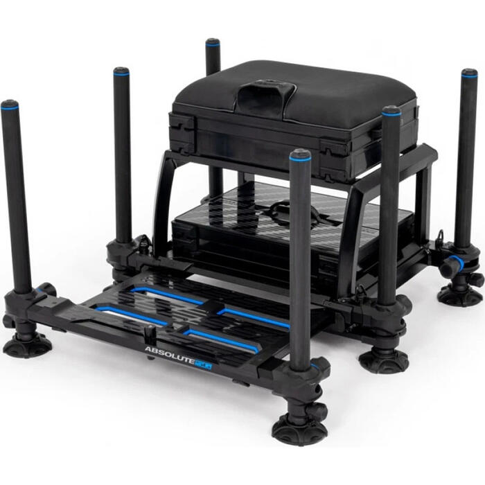 Preston Absolute 5G Station Black Edition