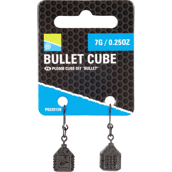 Preston Bullet Cube 15gr