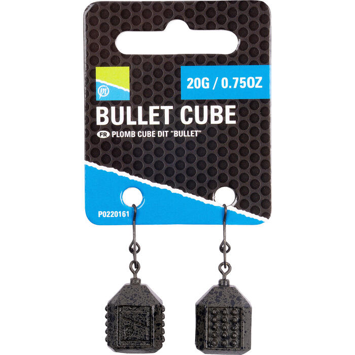 Preston Bullet Cube 15gr