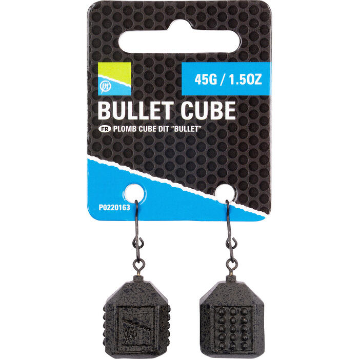 Preston Bullet Cube 15gr