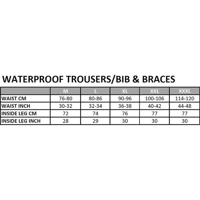 Preston Drifish BIB - Brace M
