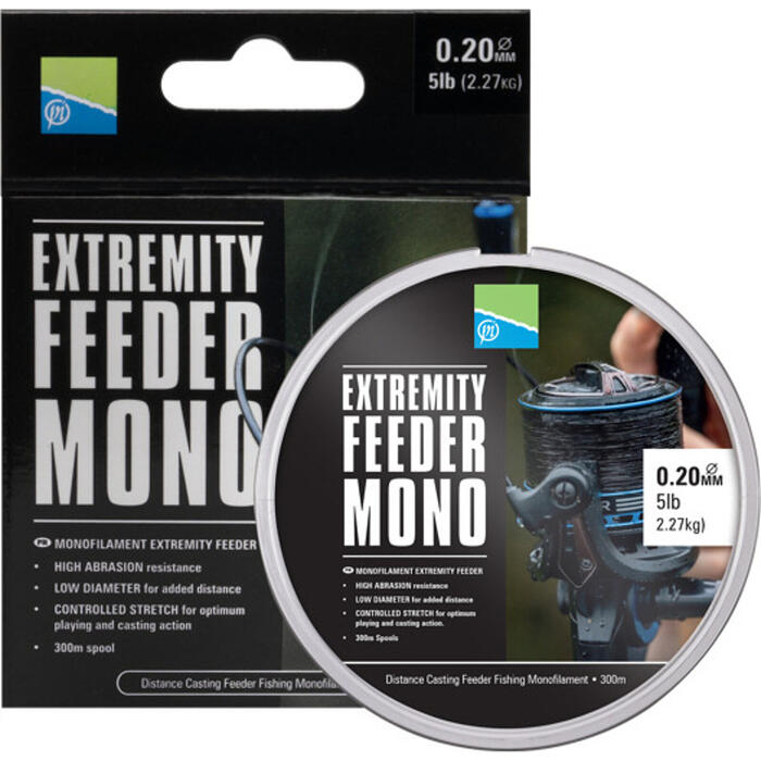Preston Extremity Feeder Mono 0.26mm
