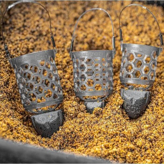 Preston Hexmesh Plastic Bullet Feeder Small 50gr