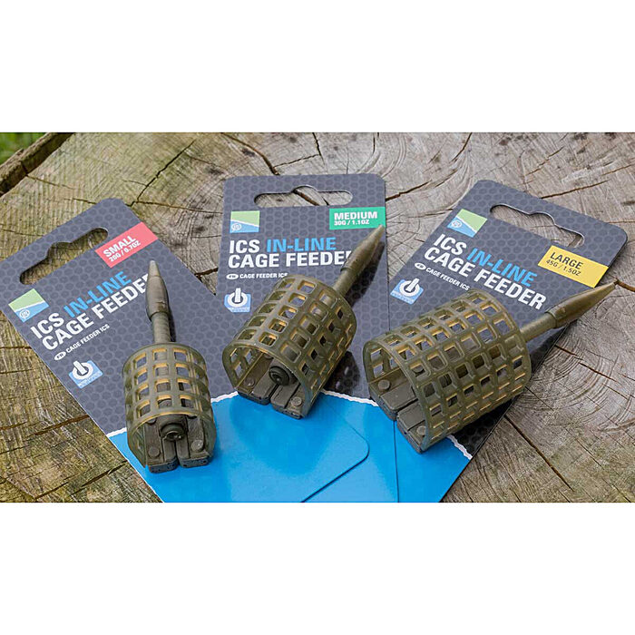 Preston ICS In-Line Cage Feeder Large 30gr