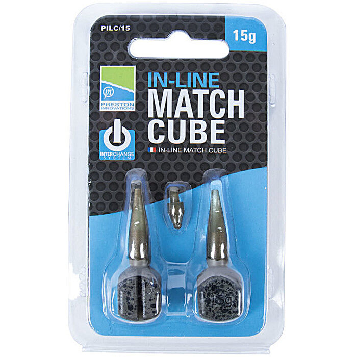 Preston ICS In-Line Match Cube 45gr