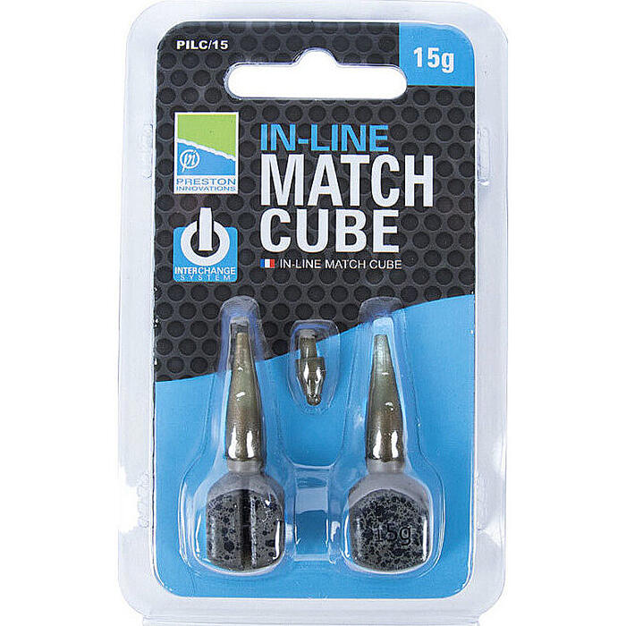 Preston ICS In-Line Match Cube 30gr