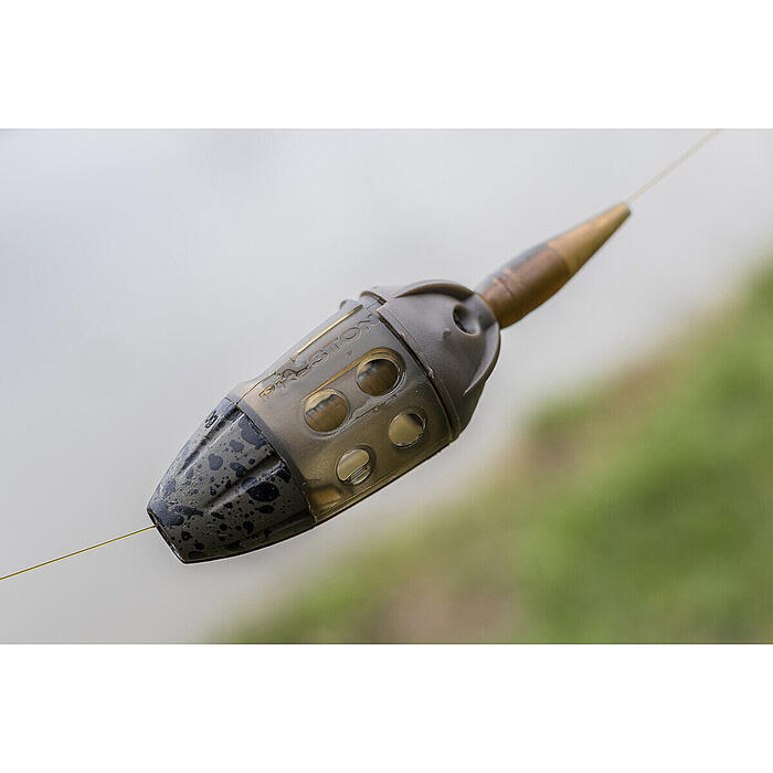 Preston ICS In-line Maggot Feeder Large 45gr