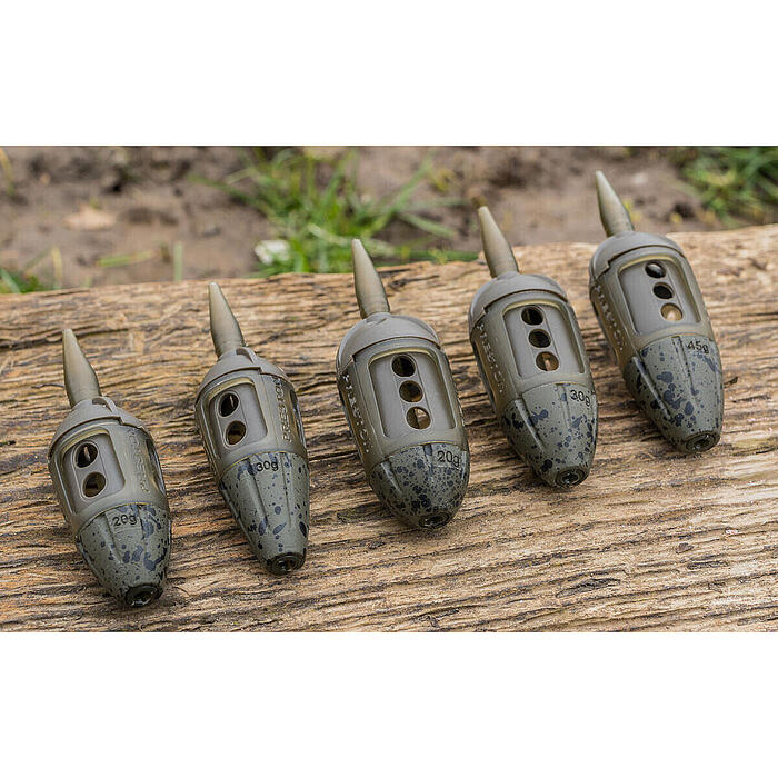 Preston ICS In-line Maggot Feeder Large 45gr