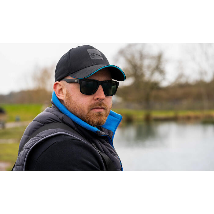 Preston Inception Leisure Sunglasses - Green Lens
