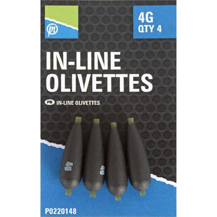 Preston Inline Olivettes 3gr