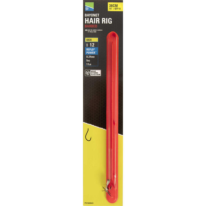 Preston KKH Mag Store Bayonet Hair Rig 10cm H10