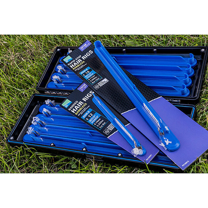 Preston KKM-B Mag Store Banded Hair Rigs 10cm H12