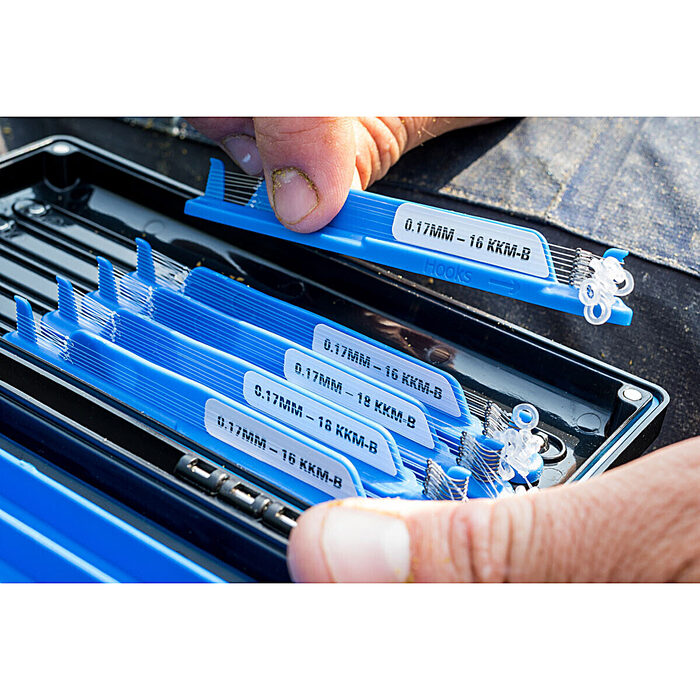 Preston KKM-B Mag Store Rapid Stop Hair Rigs 10cm H12