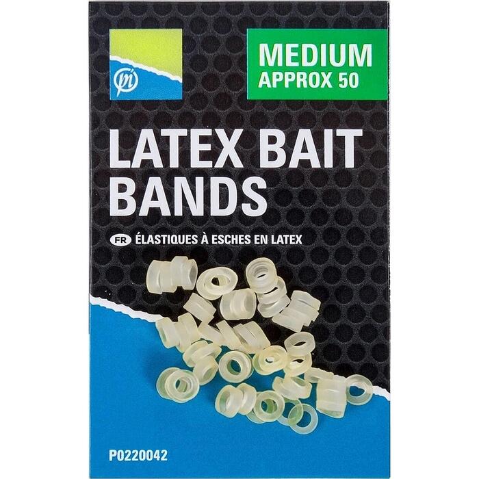 Preston Latex Bait Bands Large