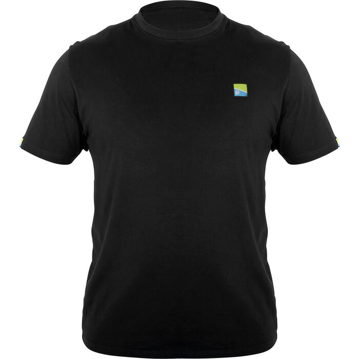 Preston Lightweight Black T-Shirt XL
