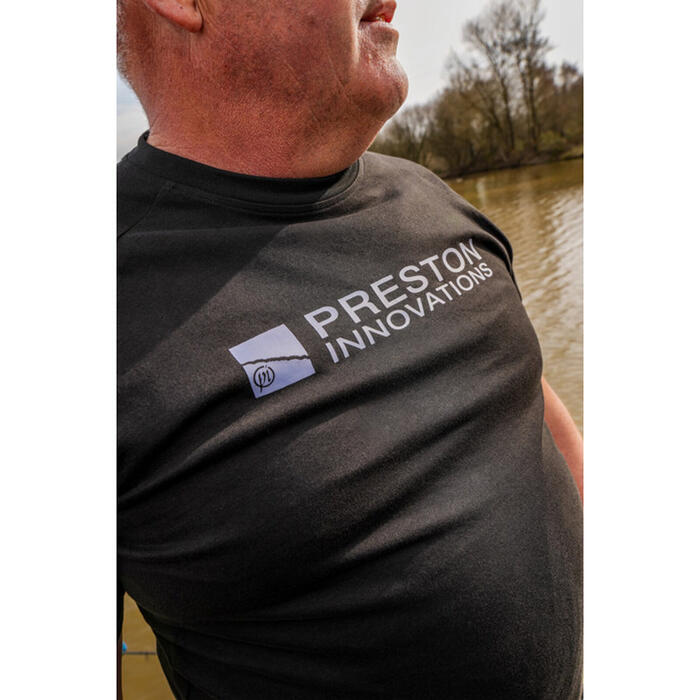 Preston Lightweight Raglan T-Shirt Black L