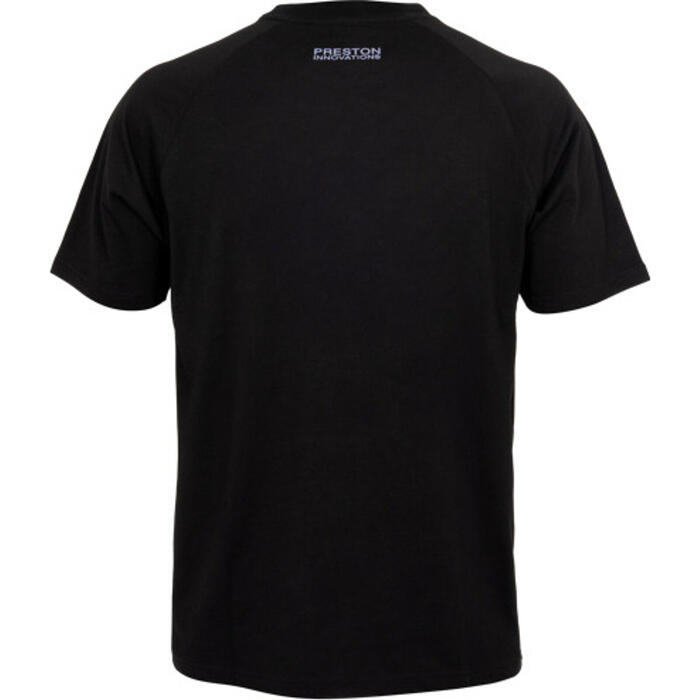 Preston Lightweight Raglan T-Shirt Black M