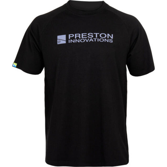 Preston Lightweight Raglan T-Shirt Black XXXL