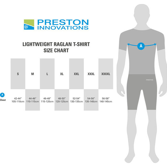 Preston Lightweight Raglan T-Shirt Blue S