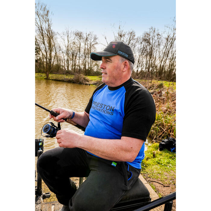 Preston Lightweight Raglan T-Shirt Blue XXL