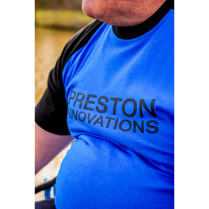 Preston Lightweight Raglan T-Shirt Blue XXL