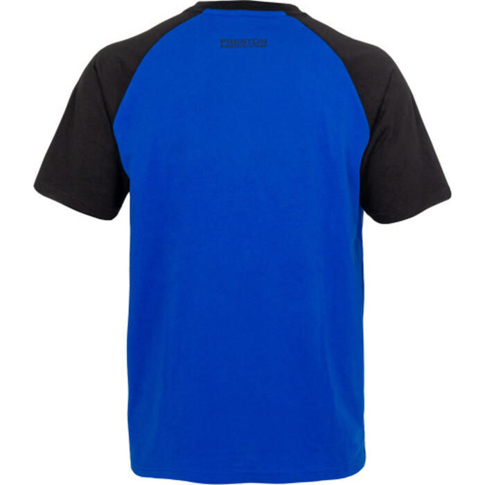Preston Lightweight Raglan T-Shirt Blue XXL