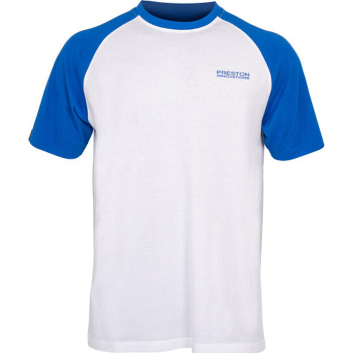 Preston Lightweight Raglan T-Shirt White L