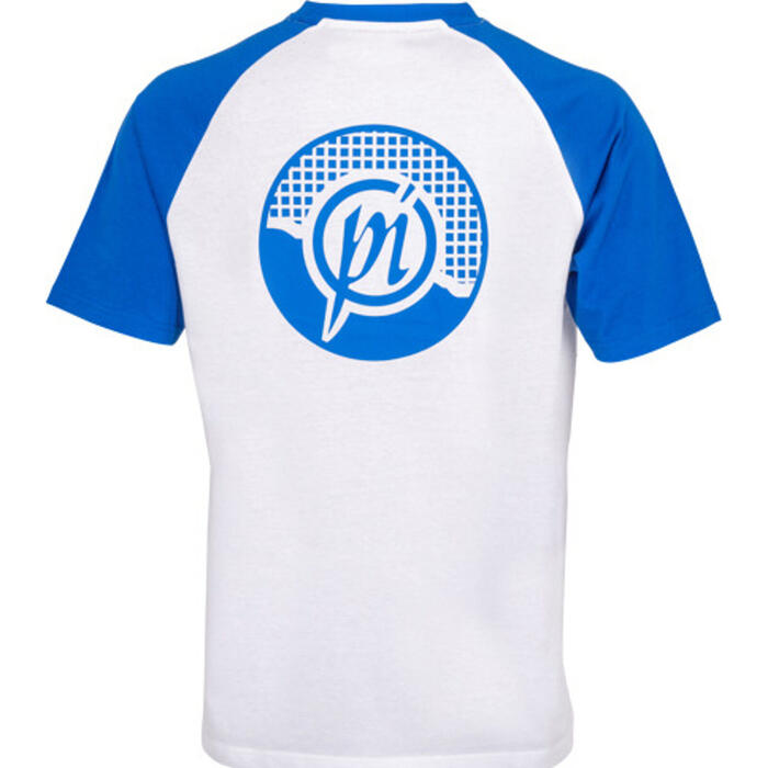 Preston Lightweight Raglan T-Shirt White L