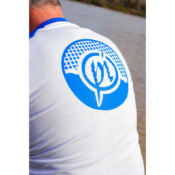 Preston Lightweight Raglan T-Shirt White XL