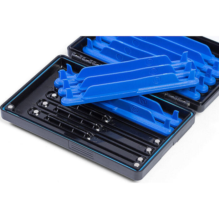 Preston Mag Store System Hooklength Box 10cm