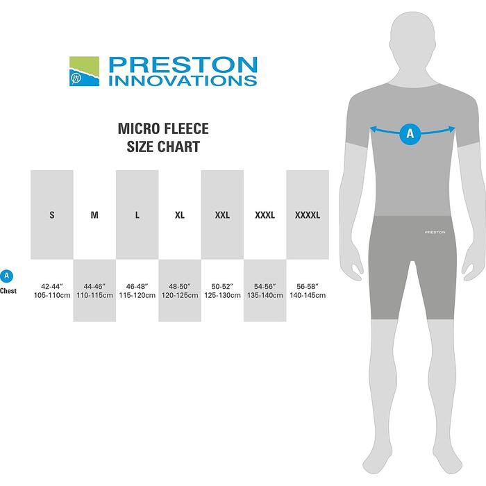 Preston Micro Fleece XXXL