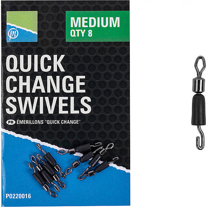 Preston Quick Change Swivels Small