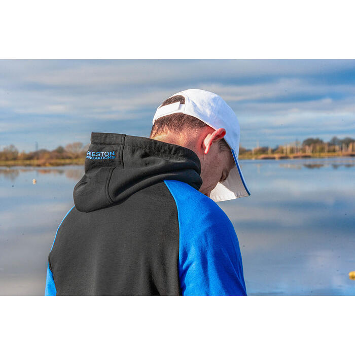 Preston Raglan Pullover Hoodie Large