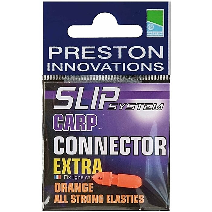 Preston Slip Carp Connector Extra Red