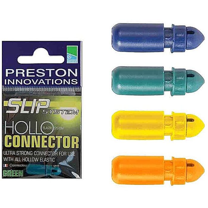 Preston Slip Hollo Connector Blue