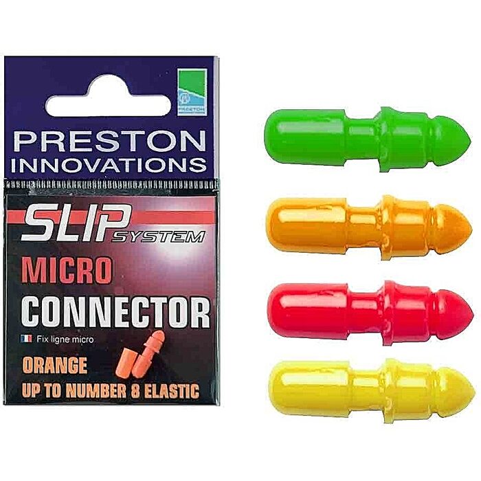 Preston Slip Micro Connector Red