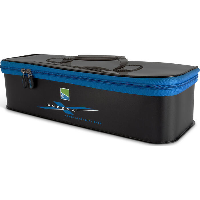 Preston Supera X Eva Accessory Case Large