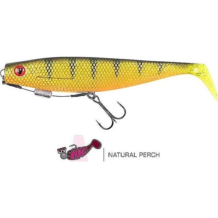 Fox Rage Pro Shad Loaded 14cm 24gr Natural Perch