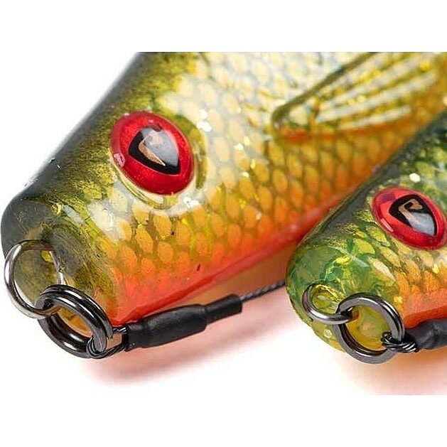 Fox Rage Pro Shad Loaded 14cm 24gr Natural Perch