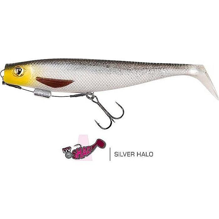 Fox Rage Pro Shad Loaded 18cm 46gr Silver Halo