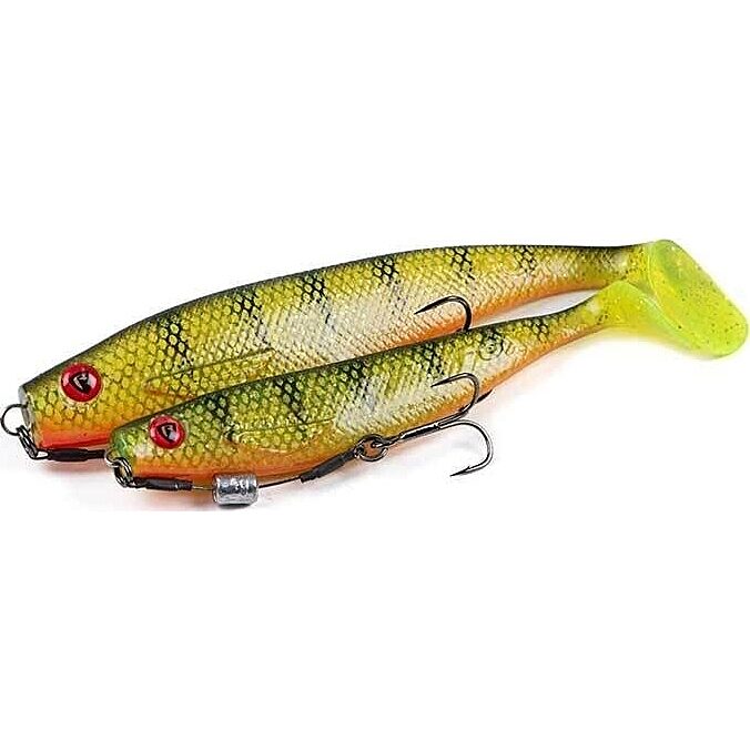 Fox Rage Pro Shad Loaded 18cm 46gr Natural Perch