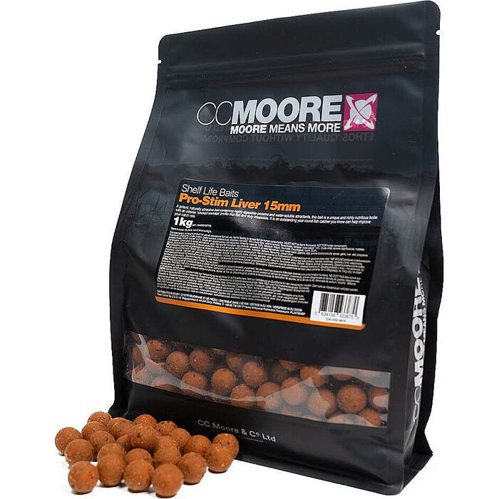 CC Moore Pro-Stim Liver 15mm 1kg