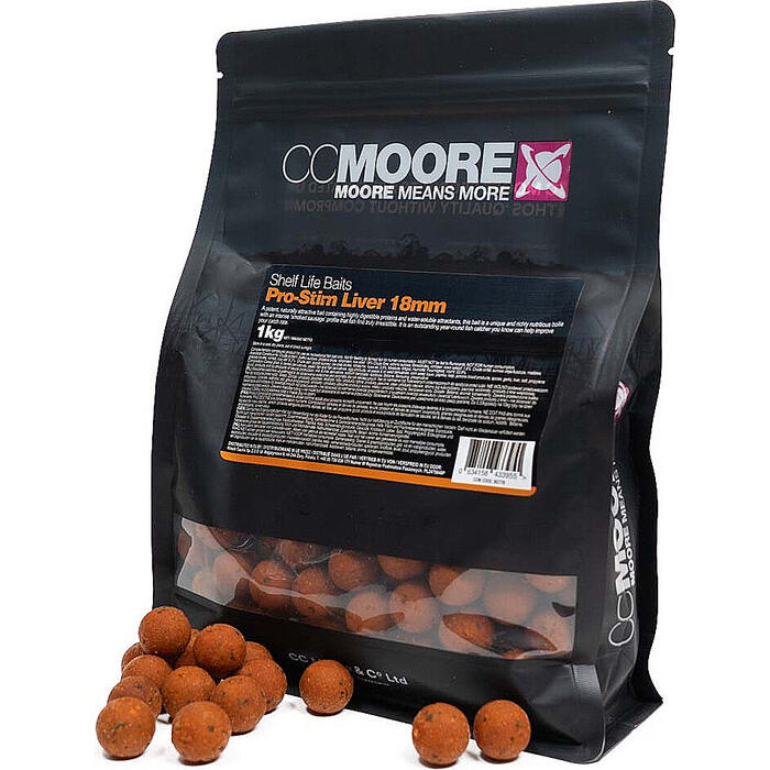 CC Moore Pro-Stim Liver 18mm 1kg