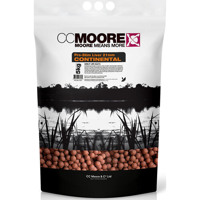 CC Moore Pro-Stim Liver Continental 21mm 5KG