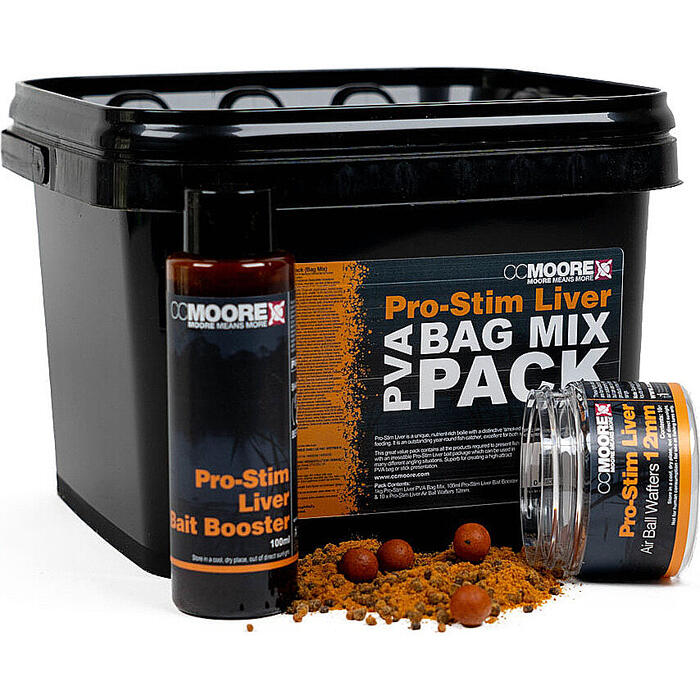 CC Moore Pro-Stim Liver PVA Bag Mix Pack