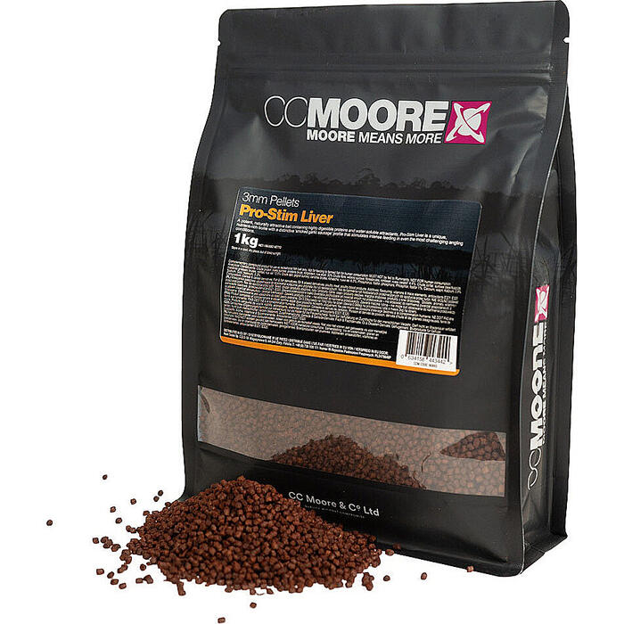CC Moore Pro-Stim Liver Pellets 3mm 1kg