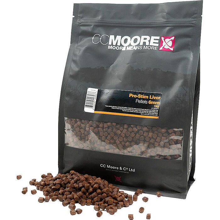 CC Moore Pro-Stim Liver Pellets 6mm 1kg